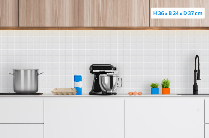 KitchenAid Artisan Mixer 5KSM175PS Onyx Zwart visual Coolblue 1