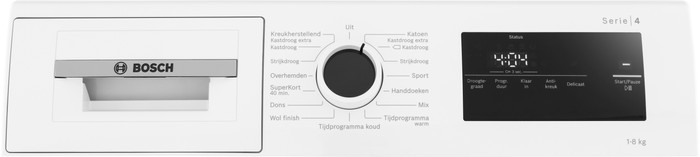 Bosch WTH85205NL null