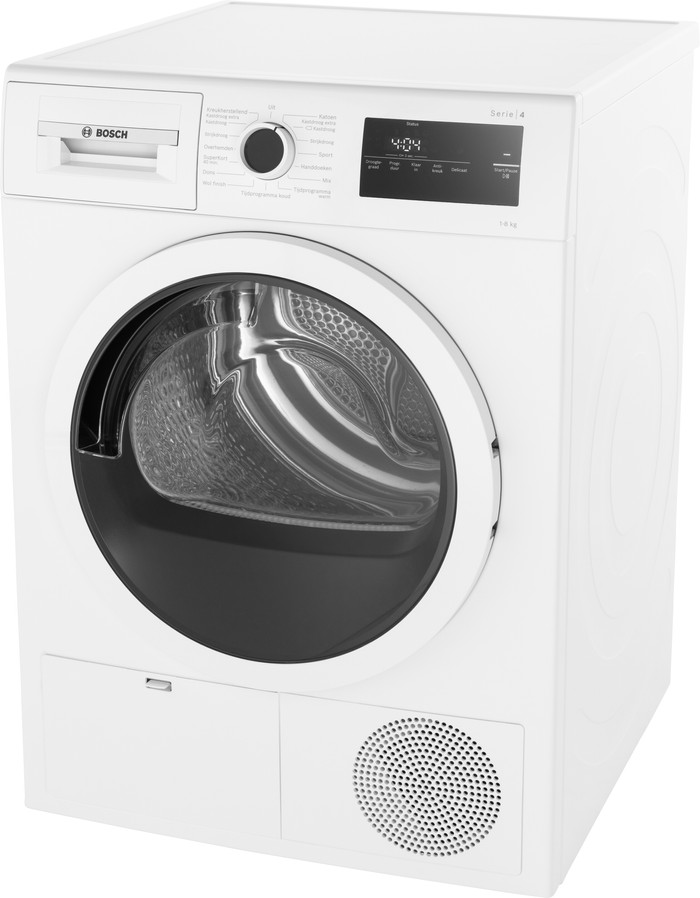 Bosch WTH85205NL right side