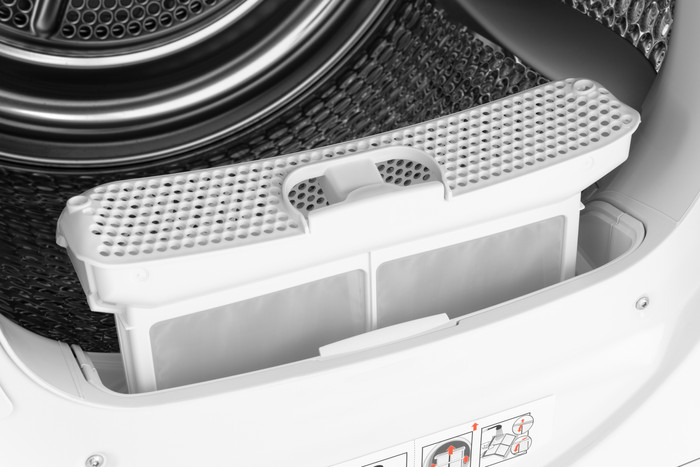 Bosch WTH85205NL detail