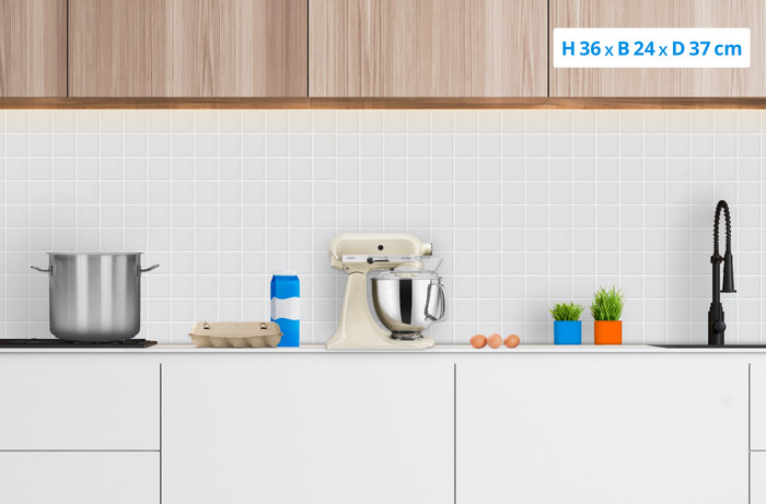 KitchenAid Artisan Mixer 5KSM175PS Amandelwit visual Coolblue 1