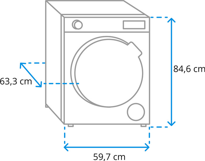 Beko DH9552TXW visual Coolblue 1