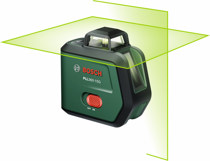 Bosch PLL360-15G Set visual leverancier