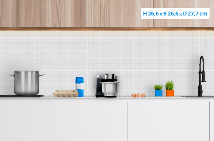 Bosch MUMS2VM00 Zwart visual Coolblue 1
