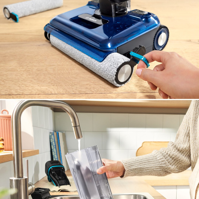 Bosch Series 6 OneFlow BHF61BM product in gebruik