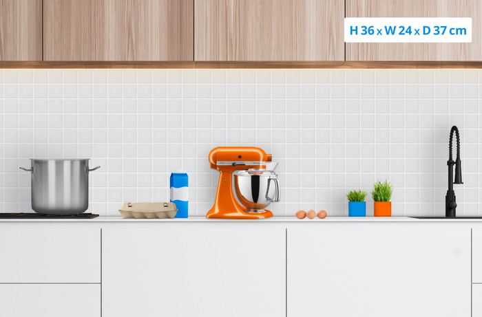 KitchenAid Artisan Mixer 5KSM175PSEHY Honey visual Coolblue 1