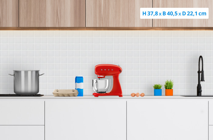 SMEG SMF03RDEU Rood visual Coolblue 1