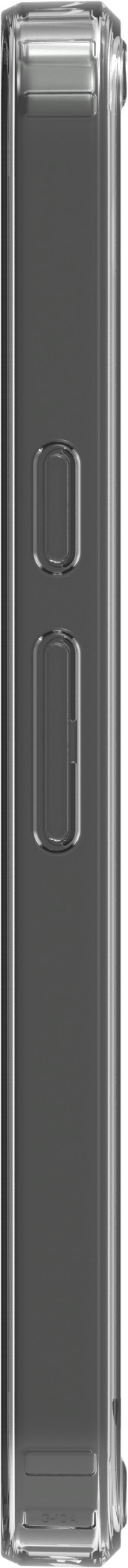 BlueBuilt Protective Back Cover Google Pixel 10a Transparant linkerkant
