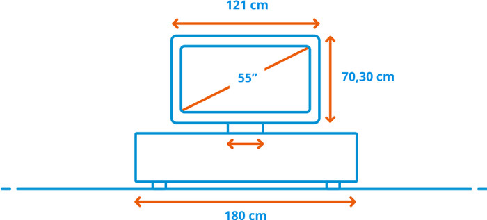 LG OLED 55" G6 (2026) + LG DS80TR visual Coolblue 1