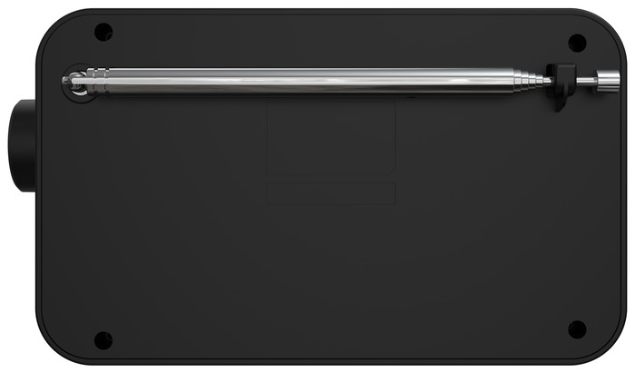 Kenwood CR-M30DAB Black back
