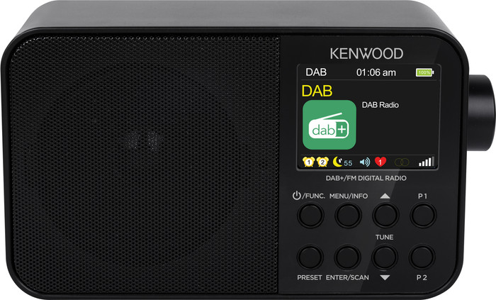 Kenwood CR-M30DAB Black Main Image