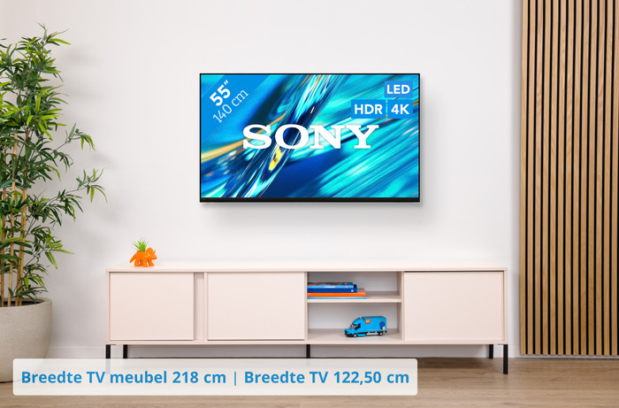 Sony Bravia 3 II Led 55" (2026) visual Coolblue 1