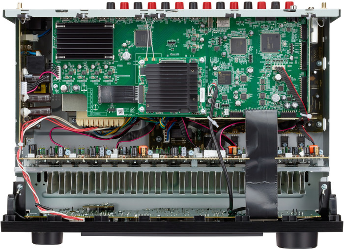 Denon AVR-X2900H DAB achterkant