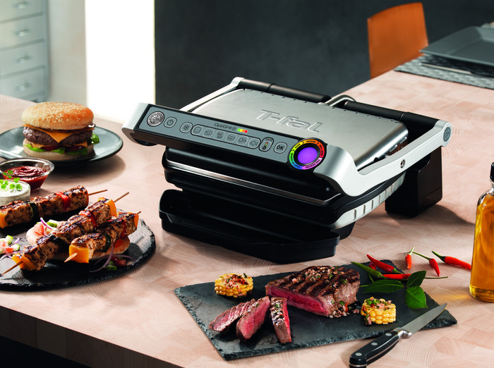 Tefal OptiGrill+ GC716D + Accessoire pour gaufres produit à l'usage