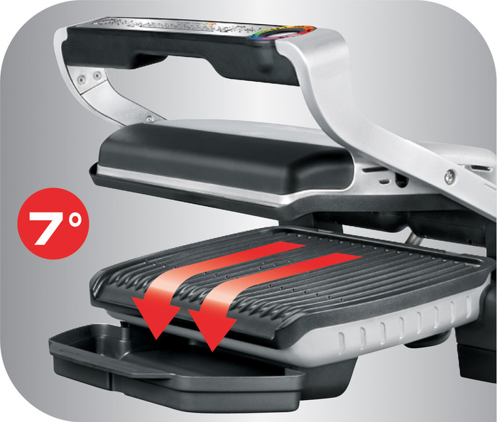 Tefal OptiGrill+ GC716D + Accessoire pour gaufres null