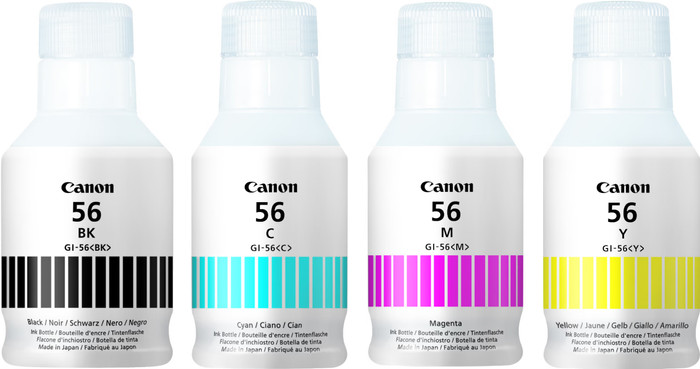 Canon GI-56 Inktflesjes Combo Pack Main Image
