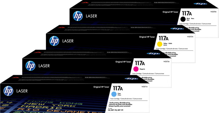 HP 117A Toner Combo pack Main Image