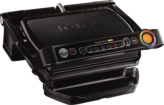 Tefal OptiGrill+ GC7148 + Snacking & Baking accessoire voorkant