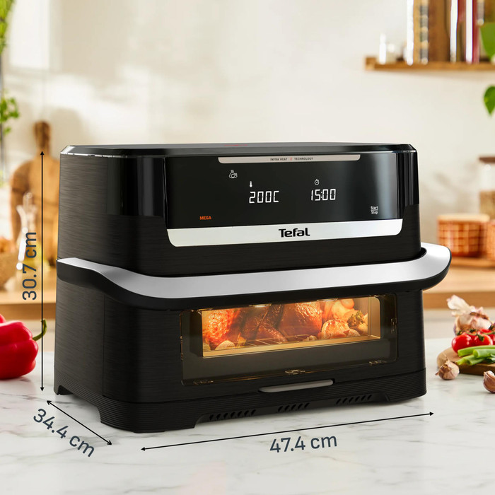 Tefal Dual Easy Fry Flex EY9288 visual leverancier