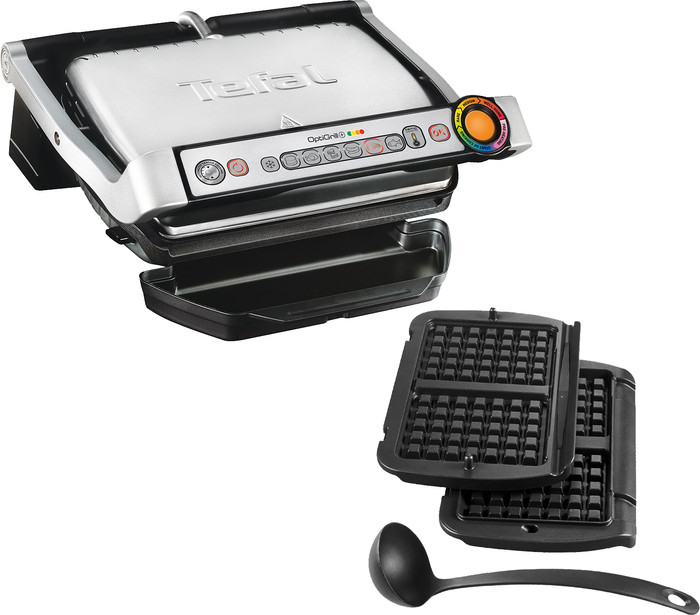 Tefal OptiGrill+ GC716D + Accessoire pour gaufres null