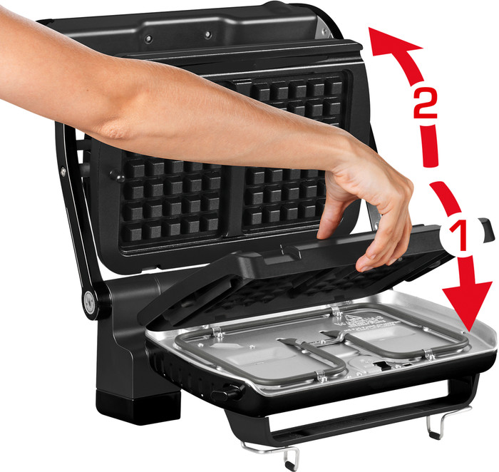 Tefal OptiGrill+ GC716D + Accessoire pour gaufres null