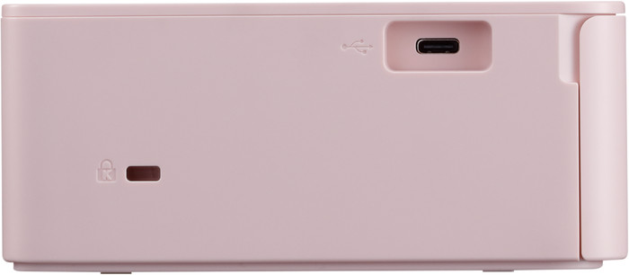 Canon SELPHY CP1500 Pink left side