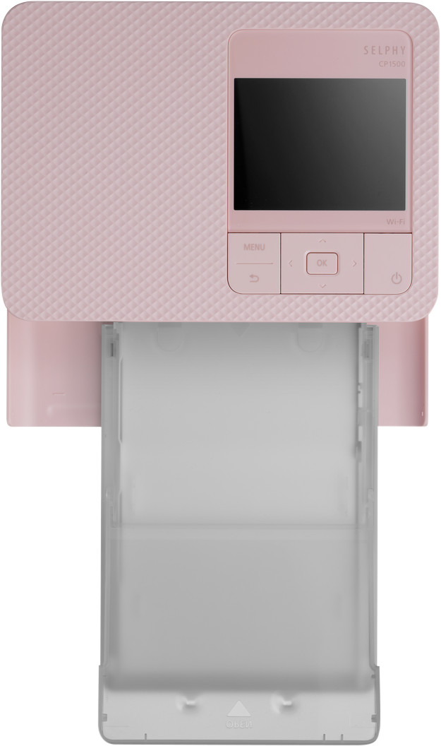 Canon SELPHY CP1500 Pink top