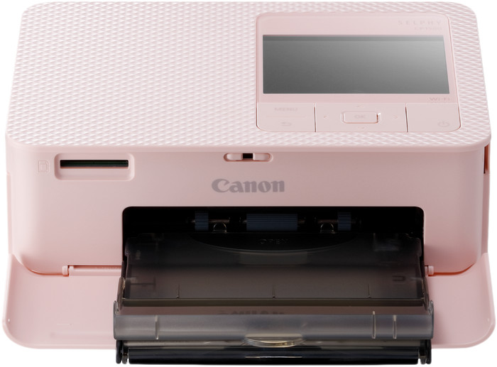 Canon SELPHY CP1500 Pink front