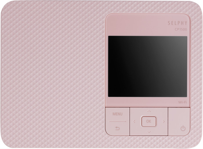Canon SELPHY CP1500 Pink top