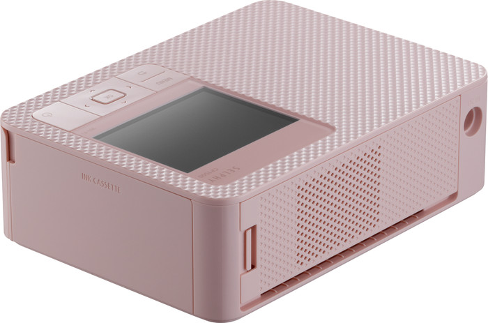 Canon SELPHY CP1500 Pink back