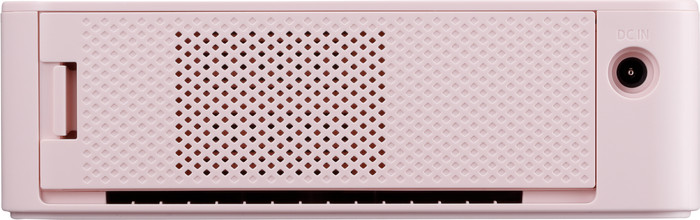 Canon SELPHY CP1500 Pink back
