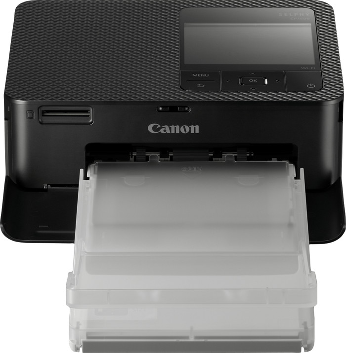 Canon SELPHY CP1500 Schwarz null