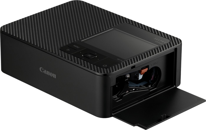 Canon SELPHY CP1500 Schwarz rechte seite