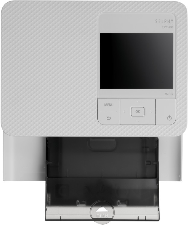 Canon SELPHY CP1500 White top