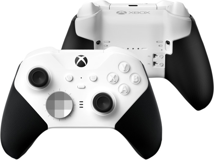 Microsoft Xbox Elite Manette Sans Fil Series 2 Core Blanc null