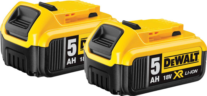 DeWalt DCB184-XJ 18V 5.0Ah Battery 2-pack Main Image