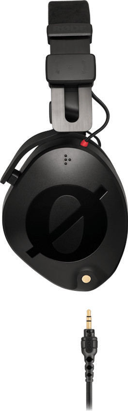 Rode Rodecaster Pro II 2 persoons bundel rechterkant