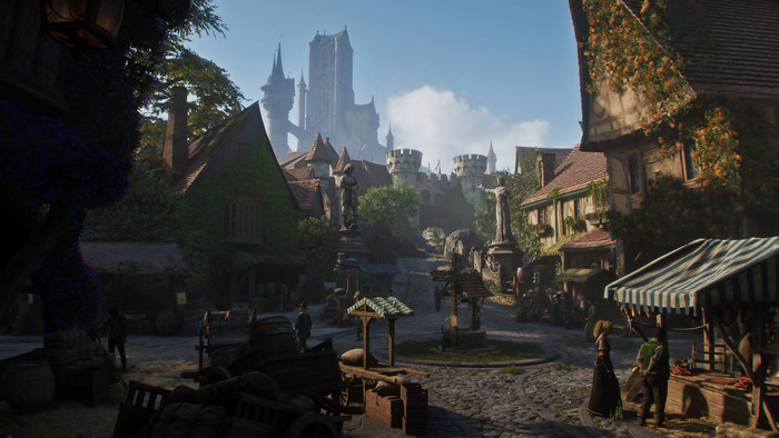 Fable Xbox Series X product in gebruik