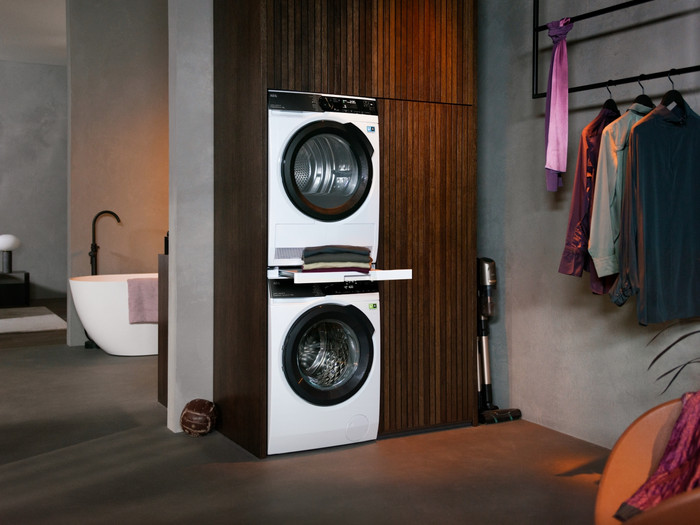 AEG LR86CB86 PowerCare product in gebruik