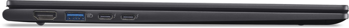 Acer TravelMate P6 14 AI TMP614-54-TCO-70QD QWERTY linkerkant