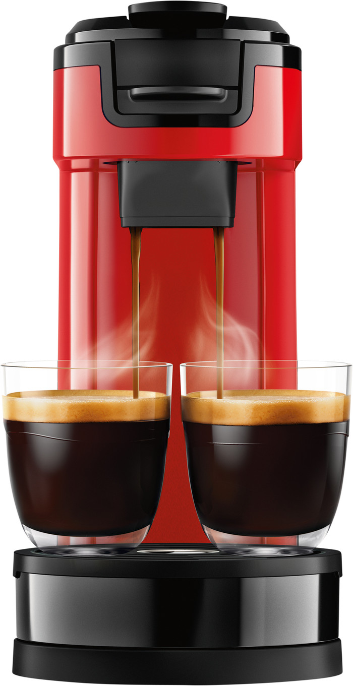 Philips Senseo Switch HD6592/84 Rood null