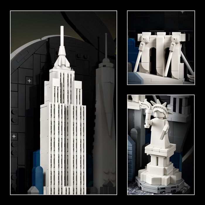 LEGO Architecture New York City: The Big Apple 21066 visual leverancier