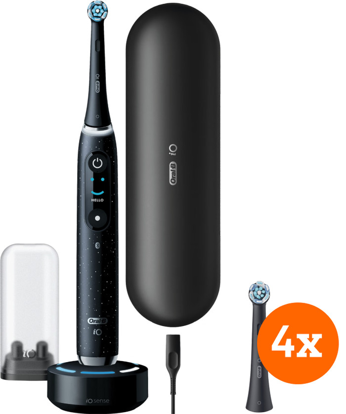 Oral-B iO 10 Black Value Pack Main Image
