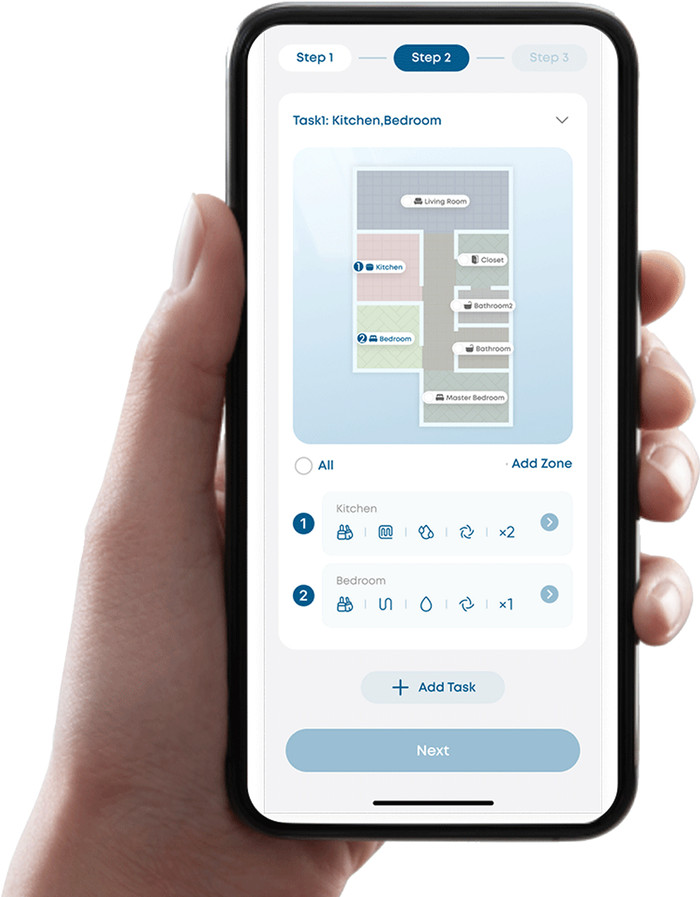 eufy Omni C28 product in use