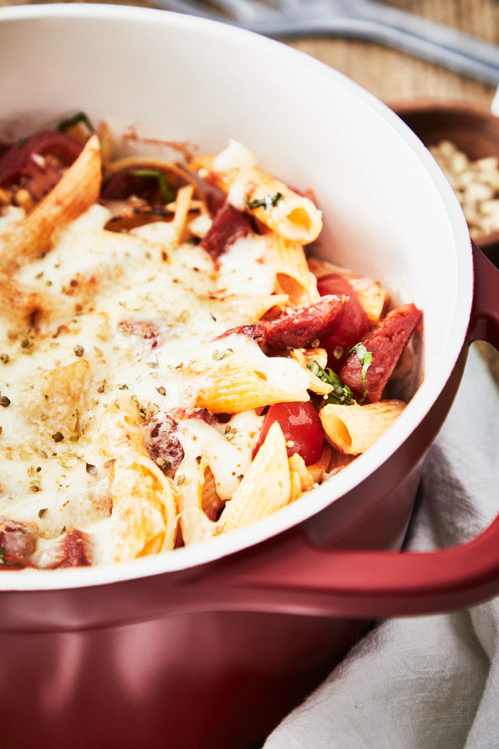 Tefal Air Lichte Braadpan 24 cm Rood null