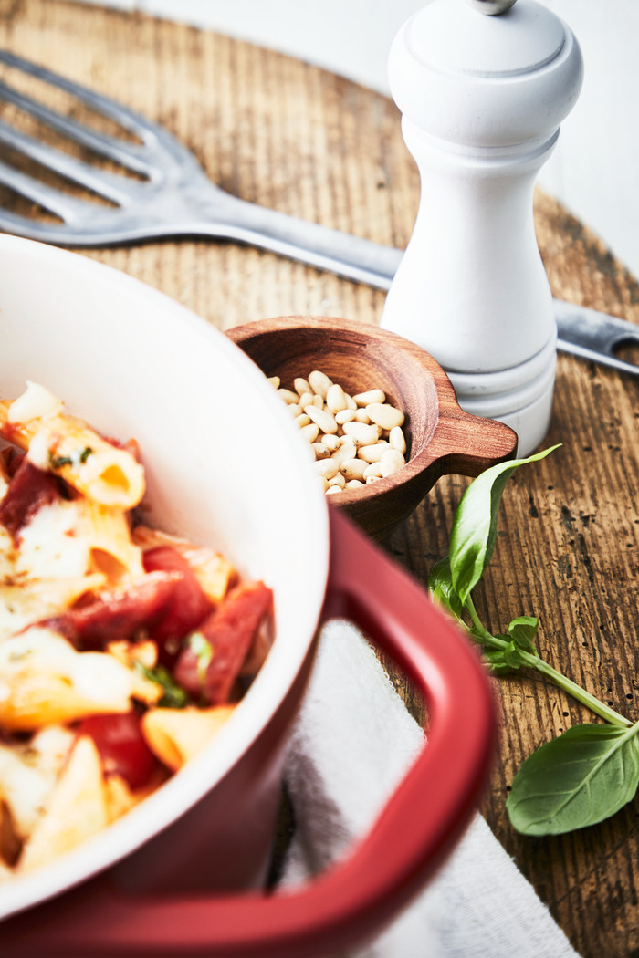 Tefal Air Lichte Braadpan 24 cm Rood null