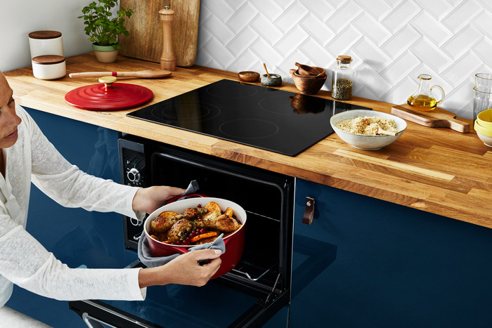 Tefal Air Lichte Braadpan 24 cm Rood null