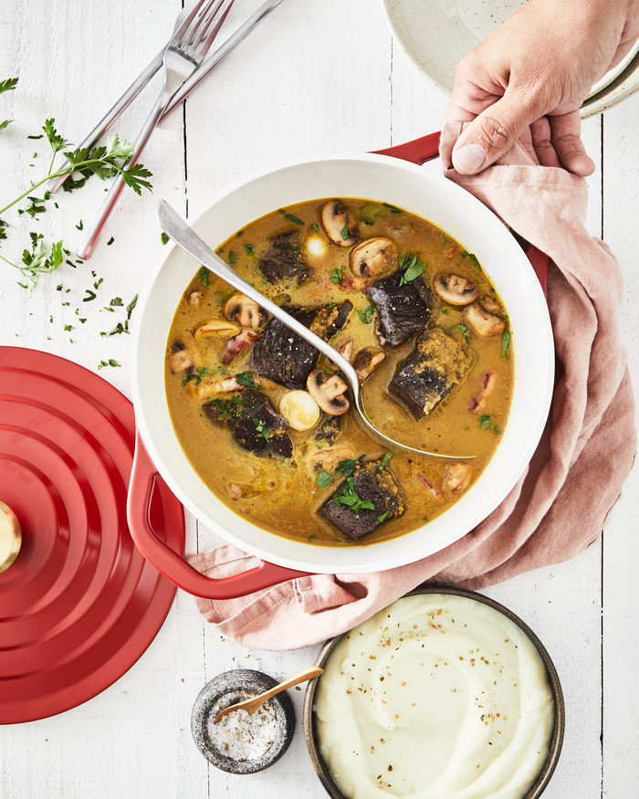 Tefal Air Lichte Braadpan 24 cm Rood null