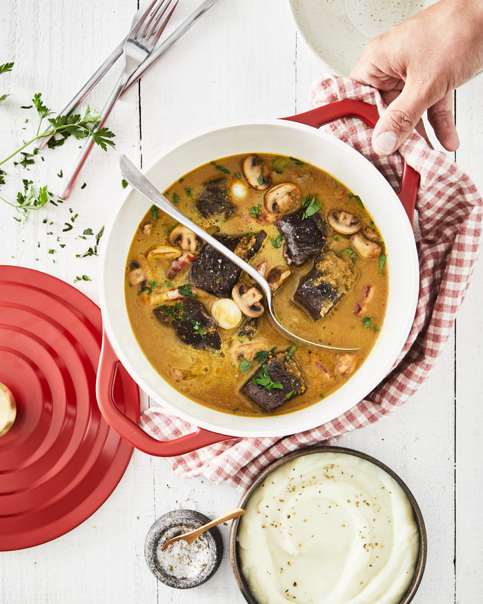 Tefal Air Lichte Braadpan 24 cm Rood null