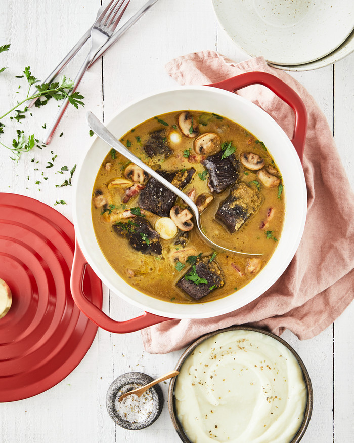 Tefal Air Lichte Braadpan 24 cm Rood null